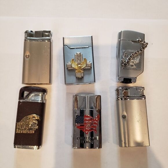 Novelty Lighters (6) - Picture 1 of 4